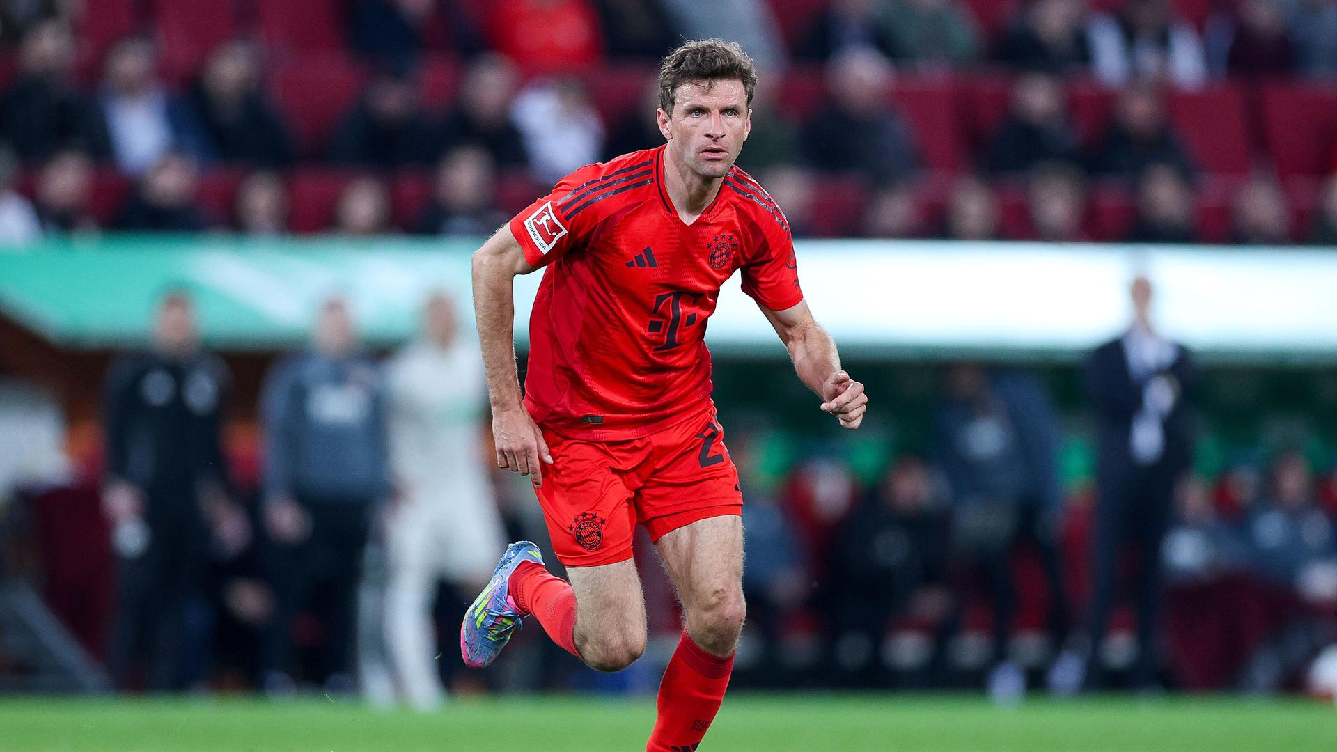 Thomas Müller am 04.04.2025 