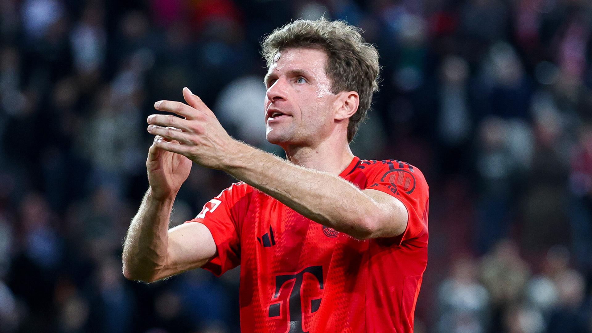 Thomas Müller am 04.04.2025 