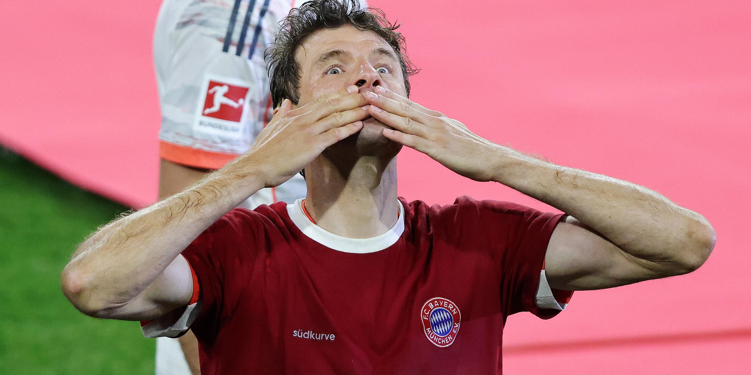 Thomas Müller am 10.05.2025
