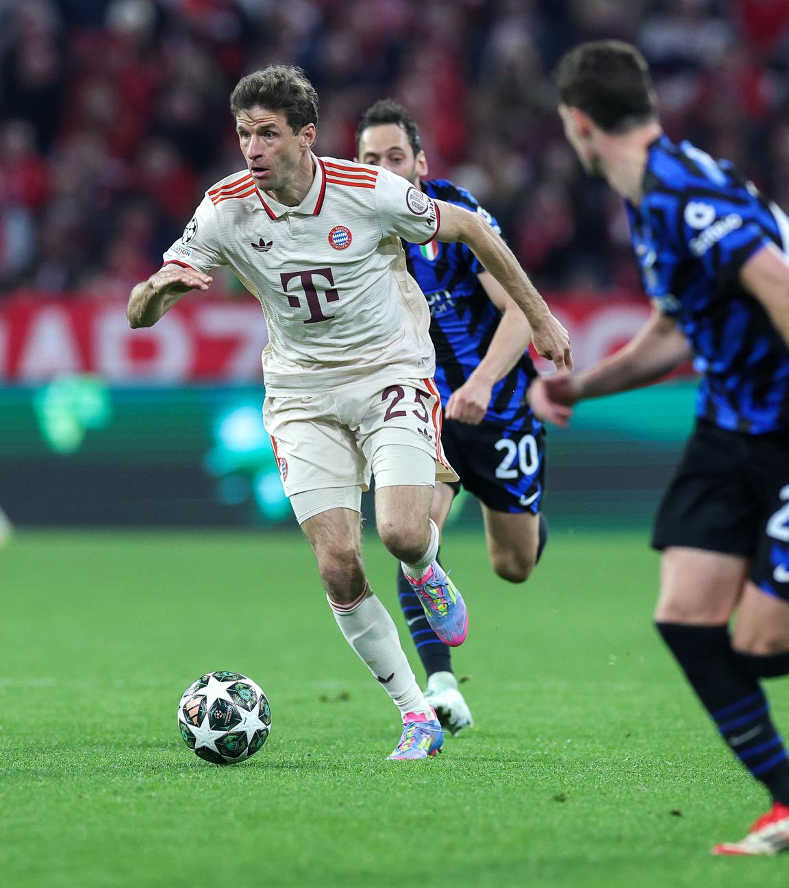 Thomas Müller in Aktion.