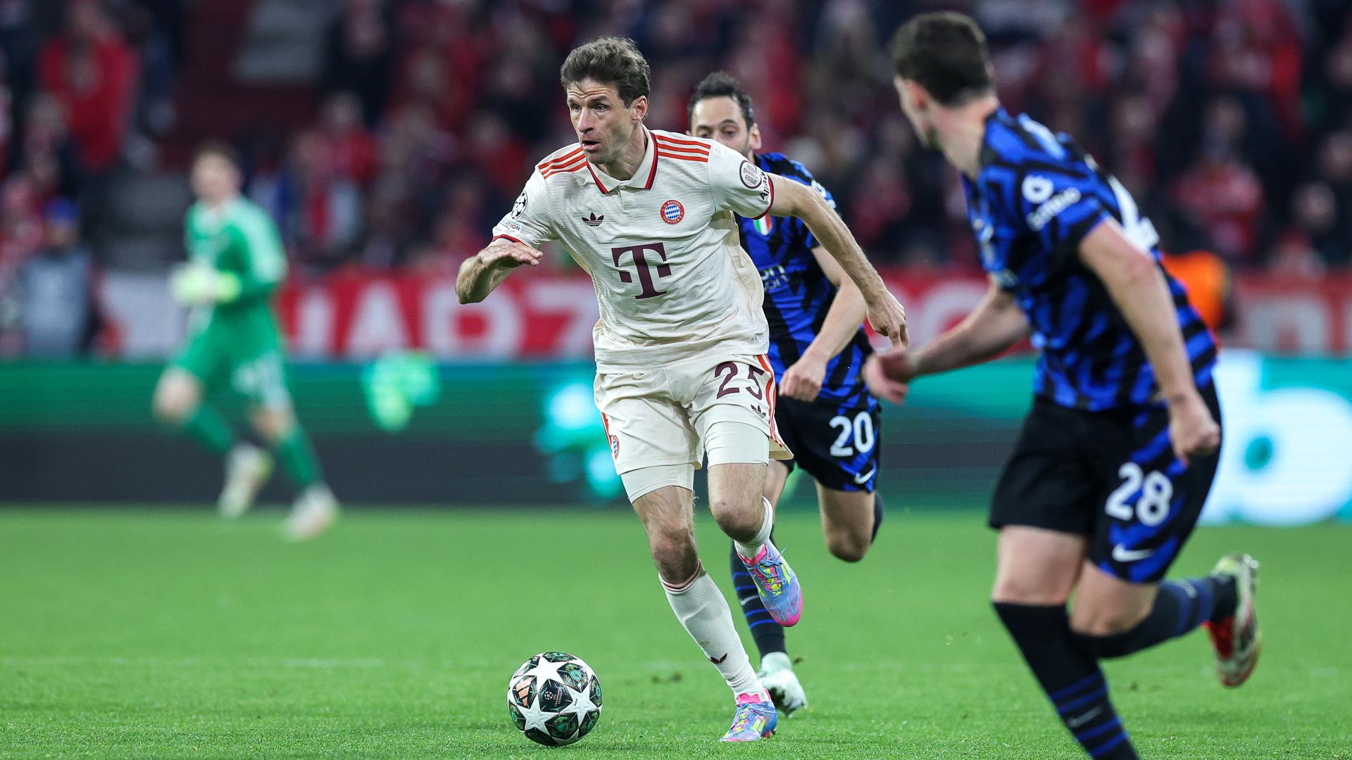 Thomas Müller in Aktion.