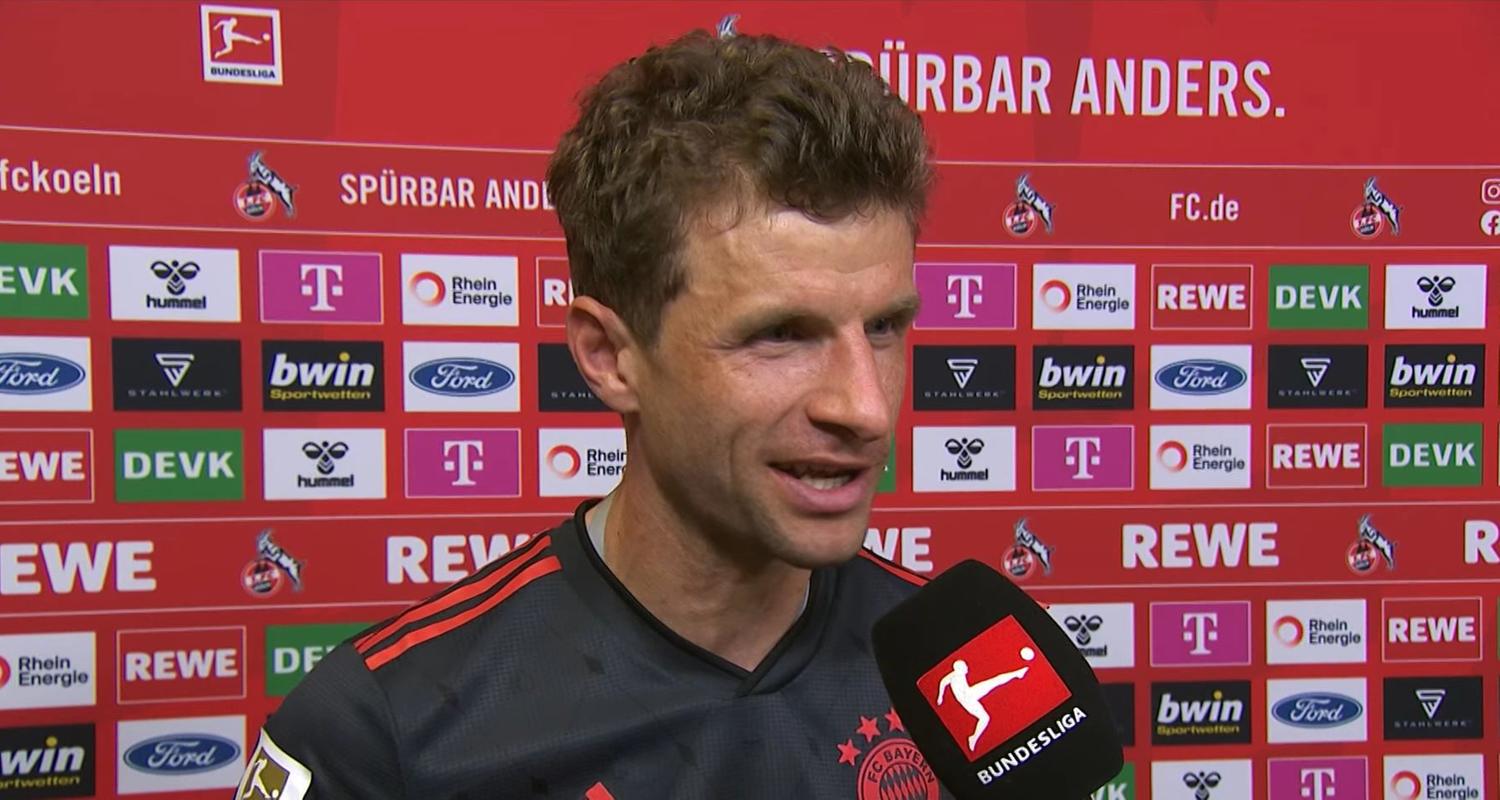 Thomas Müller Interview