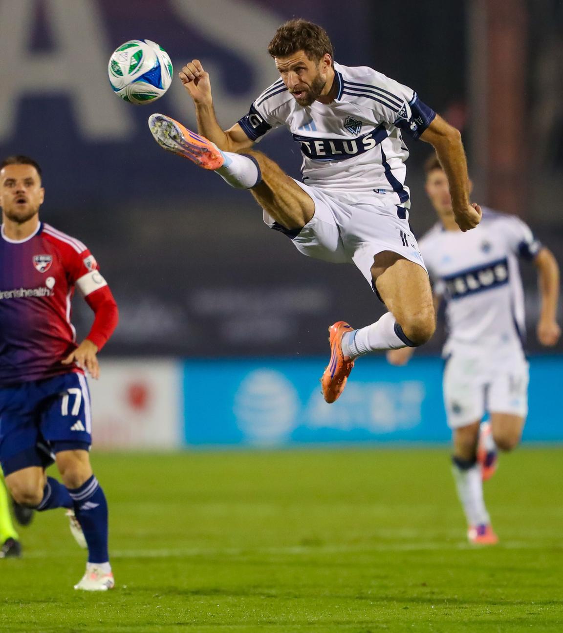 Thomas Müller zieht mit den Vancouver Whitecaps ins MLS Playoff-Viertelfinale
