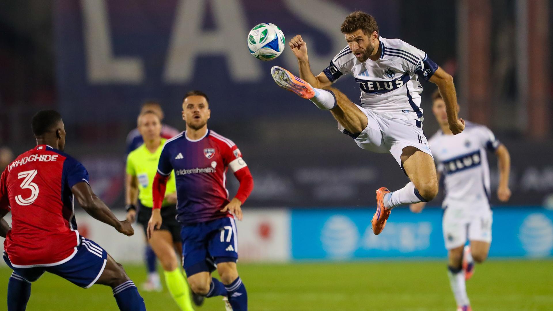 Thomas Müller zieht mit den Vancouver Whitecaps ins MLS Playoff-Viertelfinale