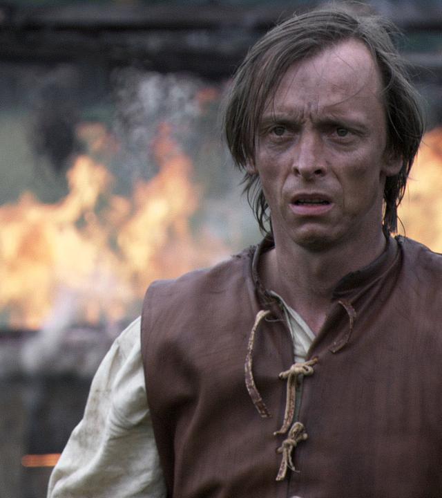 Die Deutschen I, Staffel 2, Teil 5- Thomas Müntzer und der Krieg der Bauern, Szene Mützer nach der Schlacht von Frankenhausen