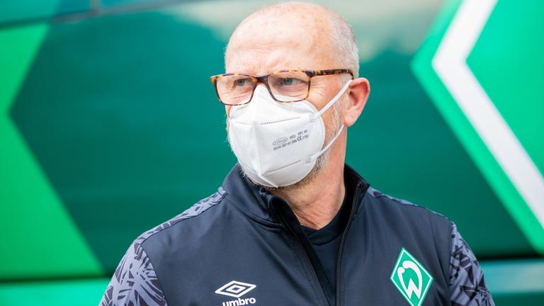 Thomas Schaaf am 28-07.2020 im Westerstadion.