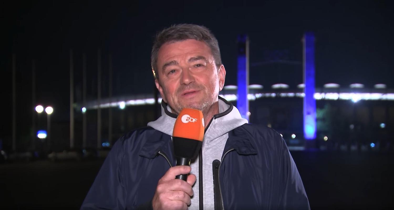 ZDF-Reporter Thomas Skulski