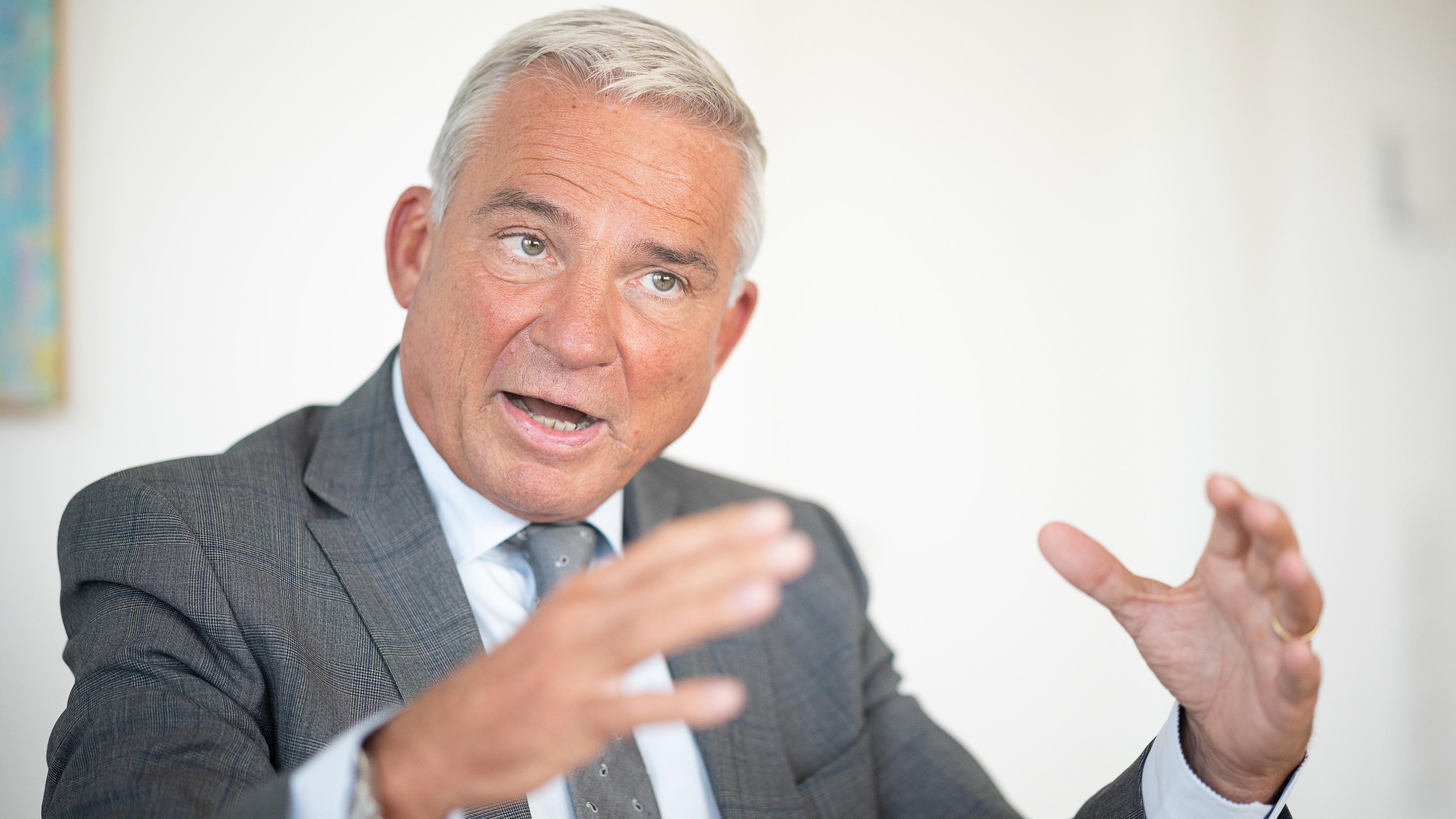 Thomas Strobl (CDU), aufgenommen am  26.08.2020 