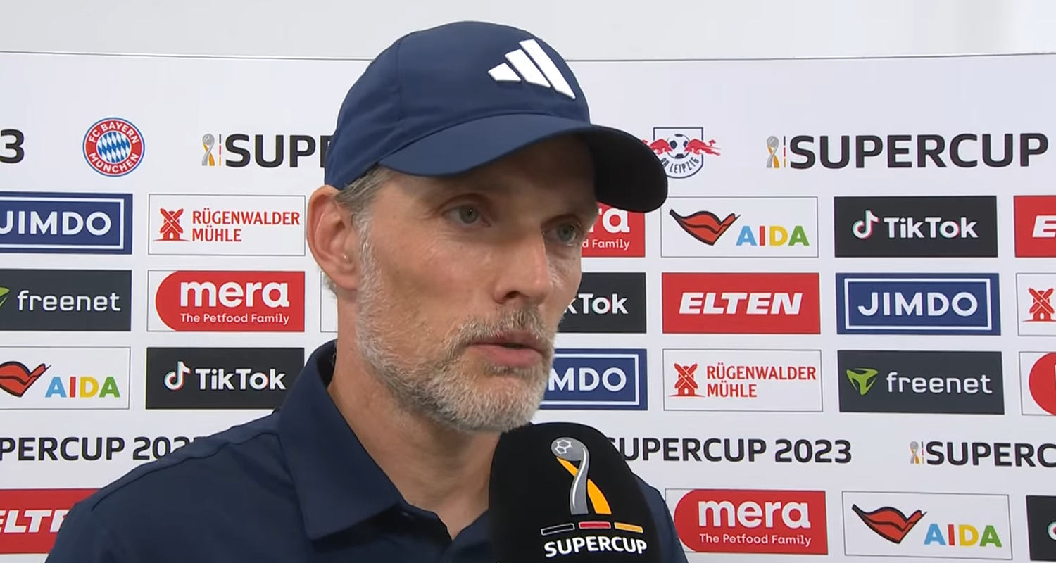 Fußball: Bayern-Trainer Thomas Tuchel.