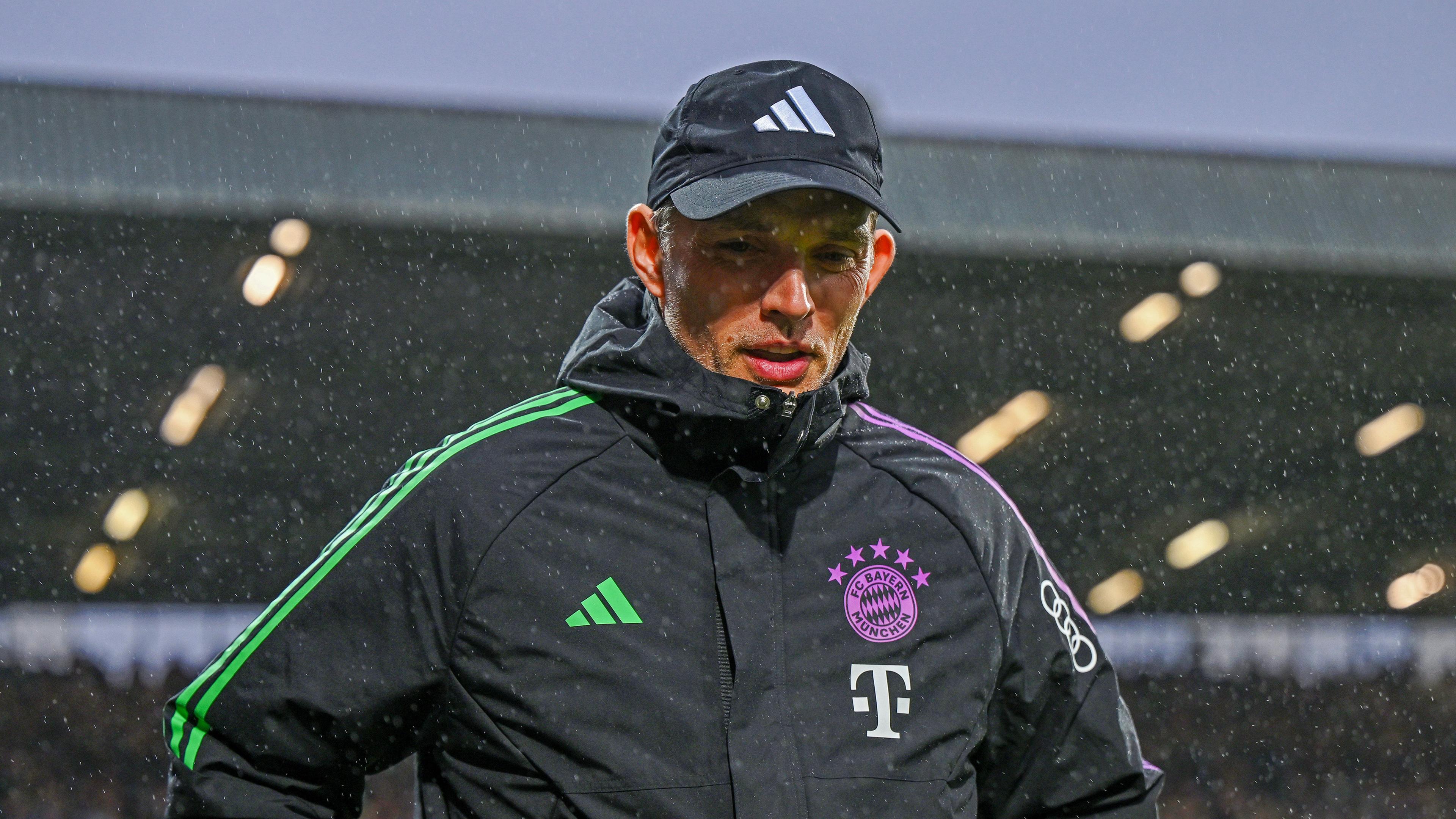 Thomas Tuchel, aufgenommen am 18.02.2024