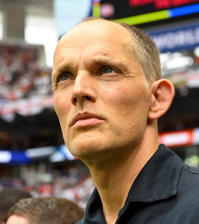 Cheftrainer der englischen Nationalmannschaft, Thomas Tuchel.