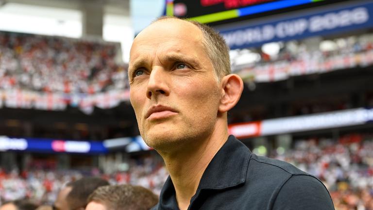Cheftrainer der englischen Nationalmannschaft, Thomas Tuchel.