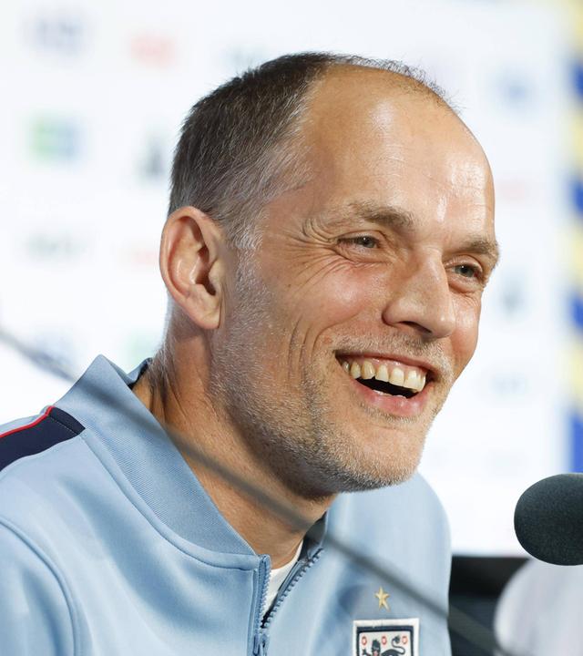 Thomas Tuchel (l.) und Harry Kane