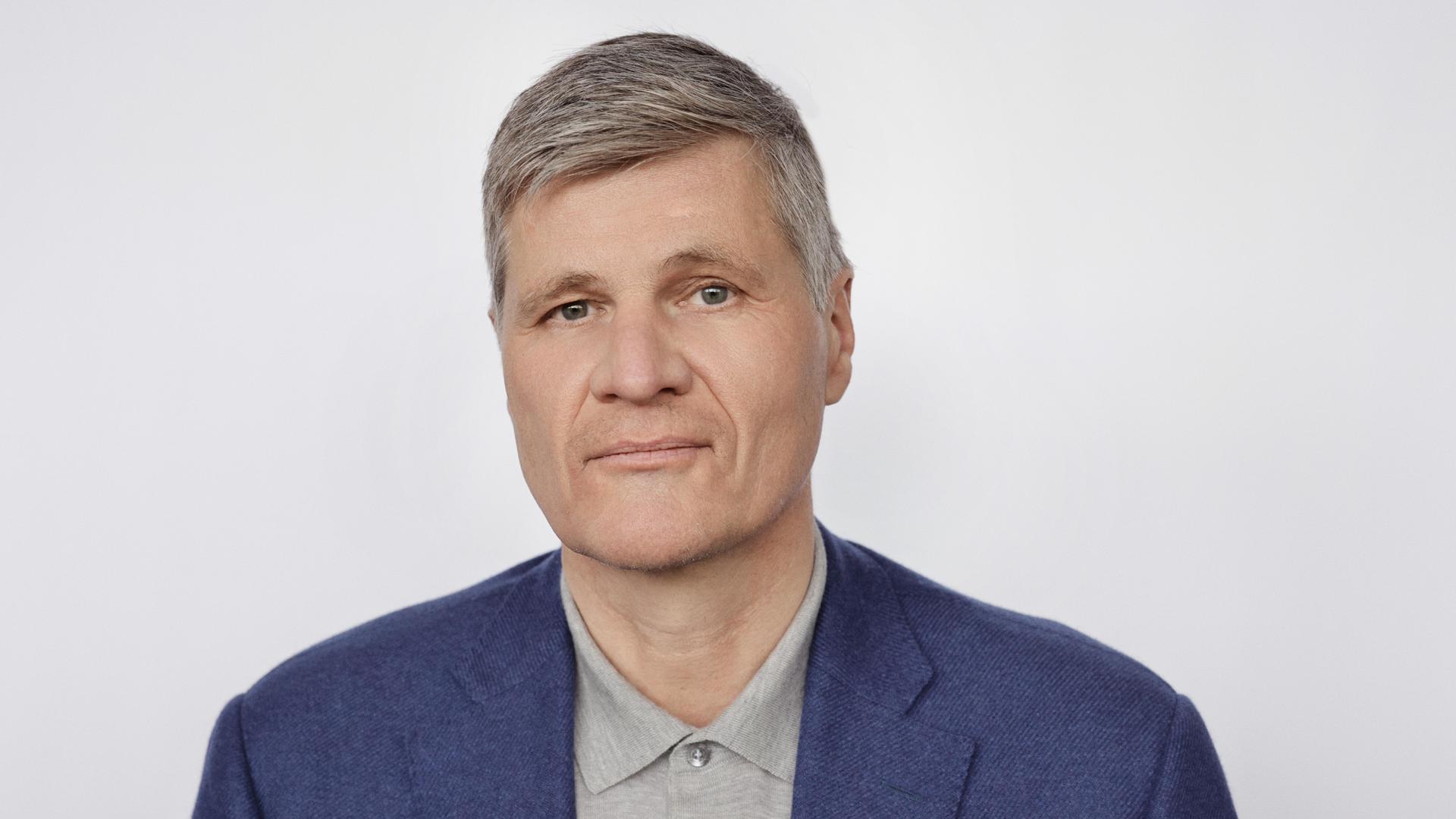 Porträt von Thomas Walde, Leiter des ZDF-Auslandsstudios Paris