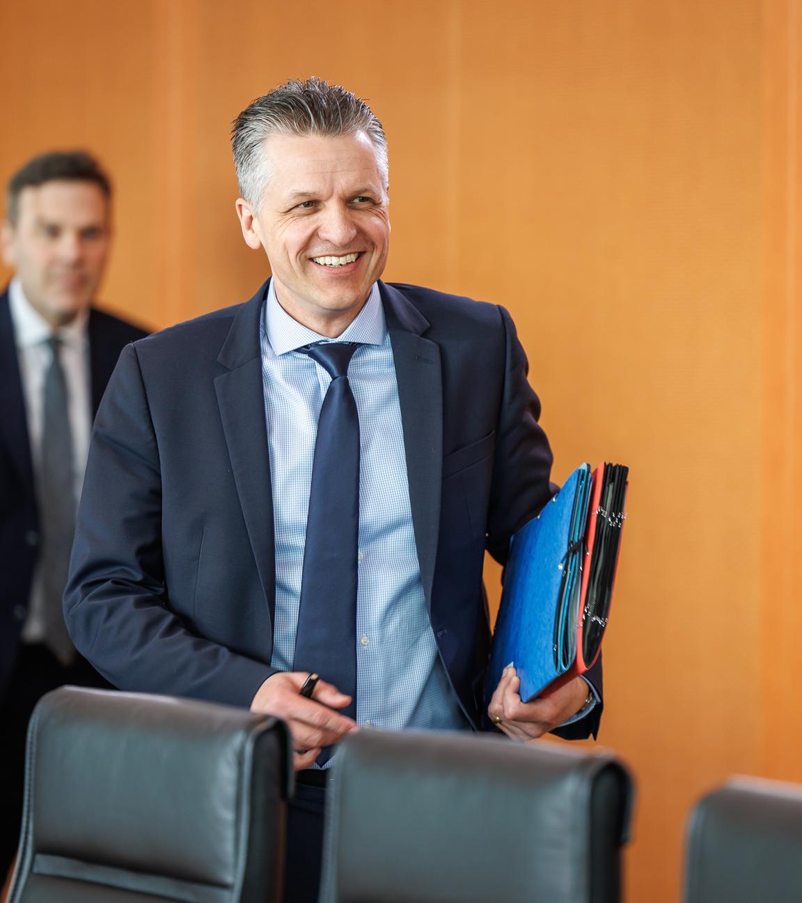 Thorsten Frei (CDU), Kanzleramtsminister bei einer Sitzung des Bundeskabinetts am 18.3.2026 im Bundeskanzleramt Berlin.