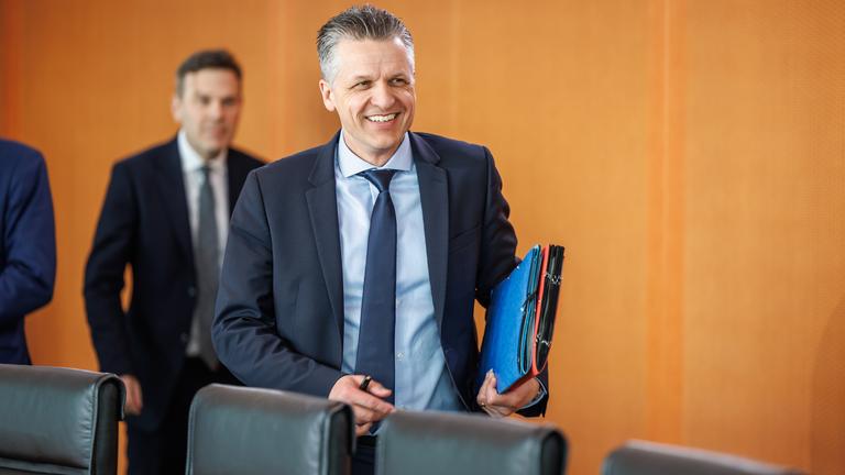 Thorsten Frei (CDU), Kanzleramtsminister bei einer Sitzung des Bundeskabinetts am 18.3.2026 im Bundeskanzleramt Berlin.