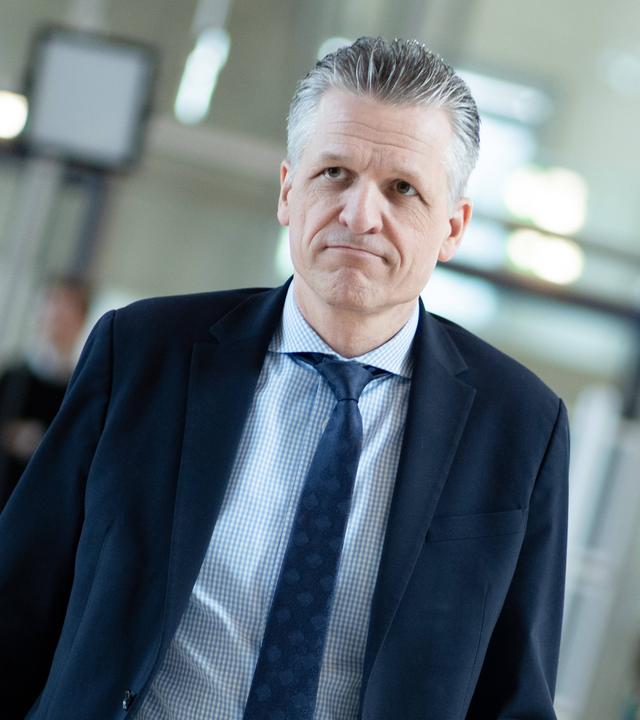 Bundesminister für besondere Aufgaben, Thorsten Frei, am 26.03.2026 im Bundestag in Berlin.