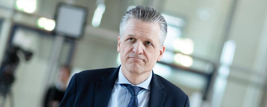 Bundesminister für besondere Aufgaben, Thorsten Frei, am 26.03.2026 im Bundestag in Berlin.