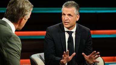 CDU-Politiker Thorsten Frei in der Sendung "Markus Lanz" am 11. September 2024.