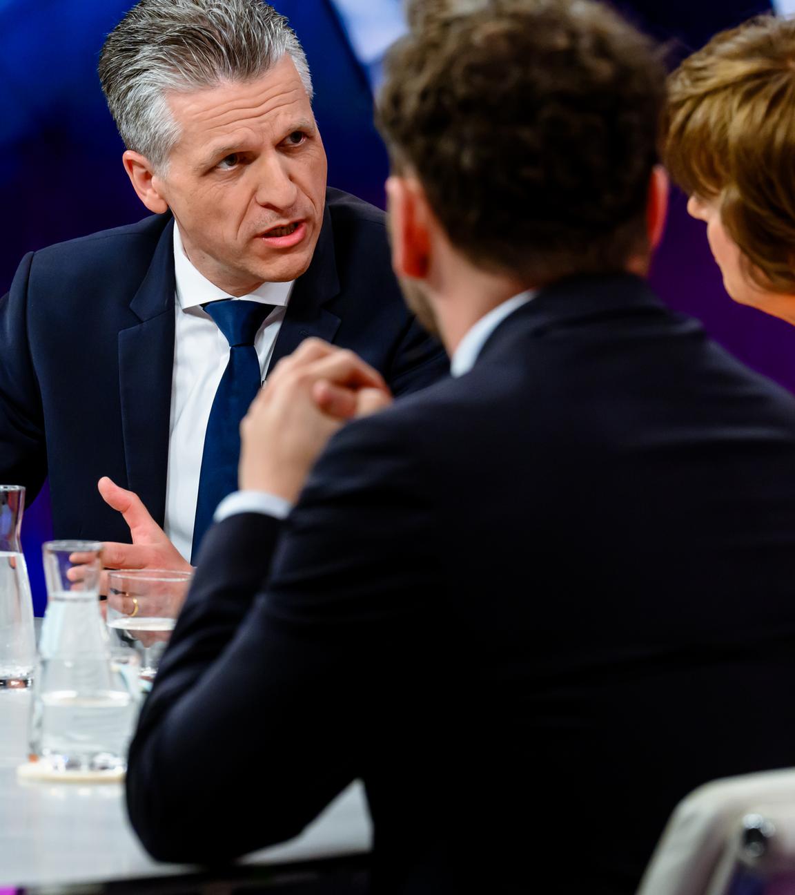 Thorsten Frei bei Maybrit Illner