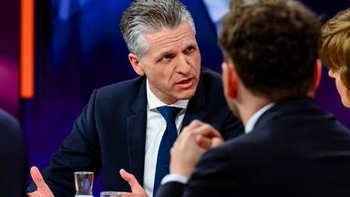 Thorsten Frei bei Maybrit Illner