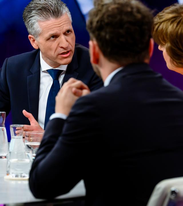 Thorsten Frei bei Maybrit Illner