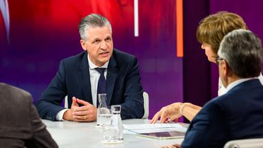 Unions-Fraktionschef Thorsten Frei (CDU) zu Gast bei Maybrit Illner