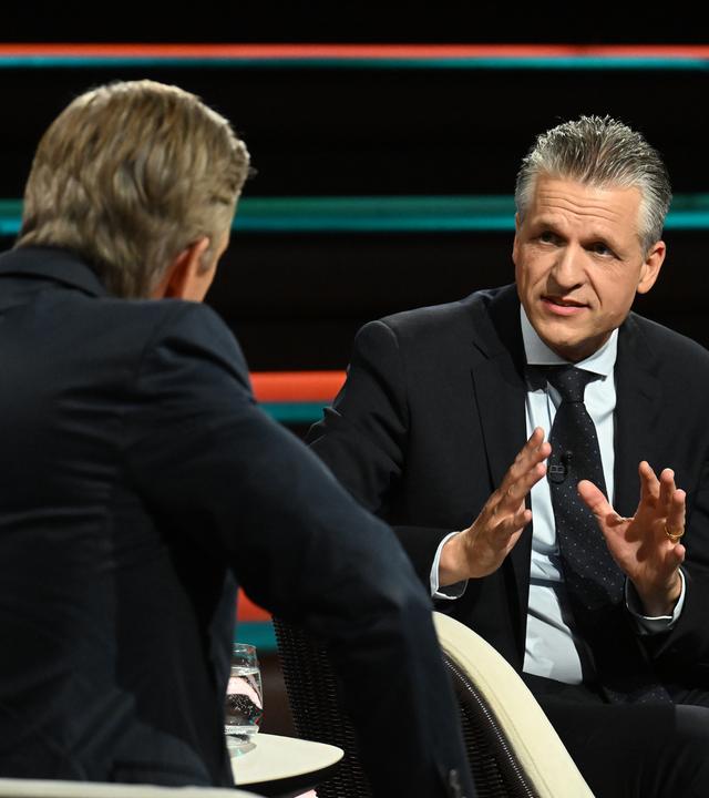 Thorsten Frei, Fraktionsvorsitzende der CDU/CSU im Bundestag, diskutiert in der Sendung "Markus Lanz" vom 30.09.2026.