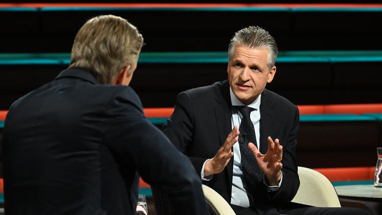 Thorsten Frei, Fraktionsvorsitzende der CDU/CSU im Bundestag, diskutiert in der Sendung "Markus Lanz" vom 30.09.2026.