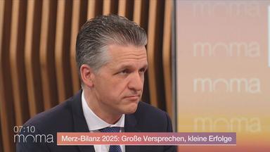 Thortsen Frei im ZDF-Morgenmagazin