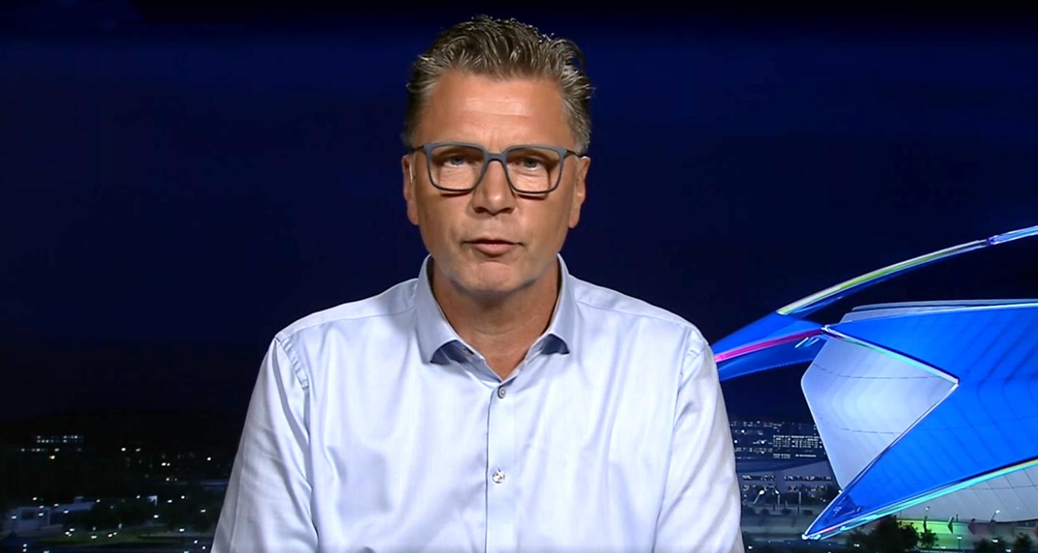 ZDF-Schiedsrichter-Experte Thortsen Kinhöfer am 30.04.25.