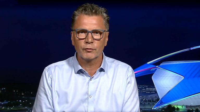 ZDF-Schiedsrichter-Experte Thortsen Kinhöfer am 30.04.25.