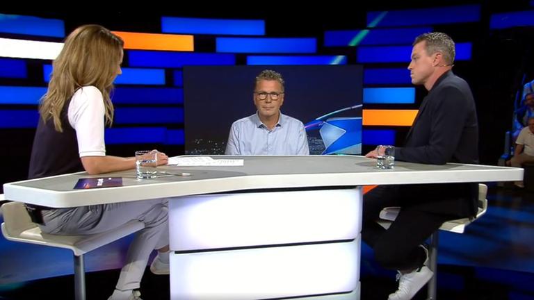 Thorsten Kinhöfer im sportstudio am 30.04.25.