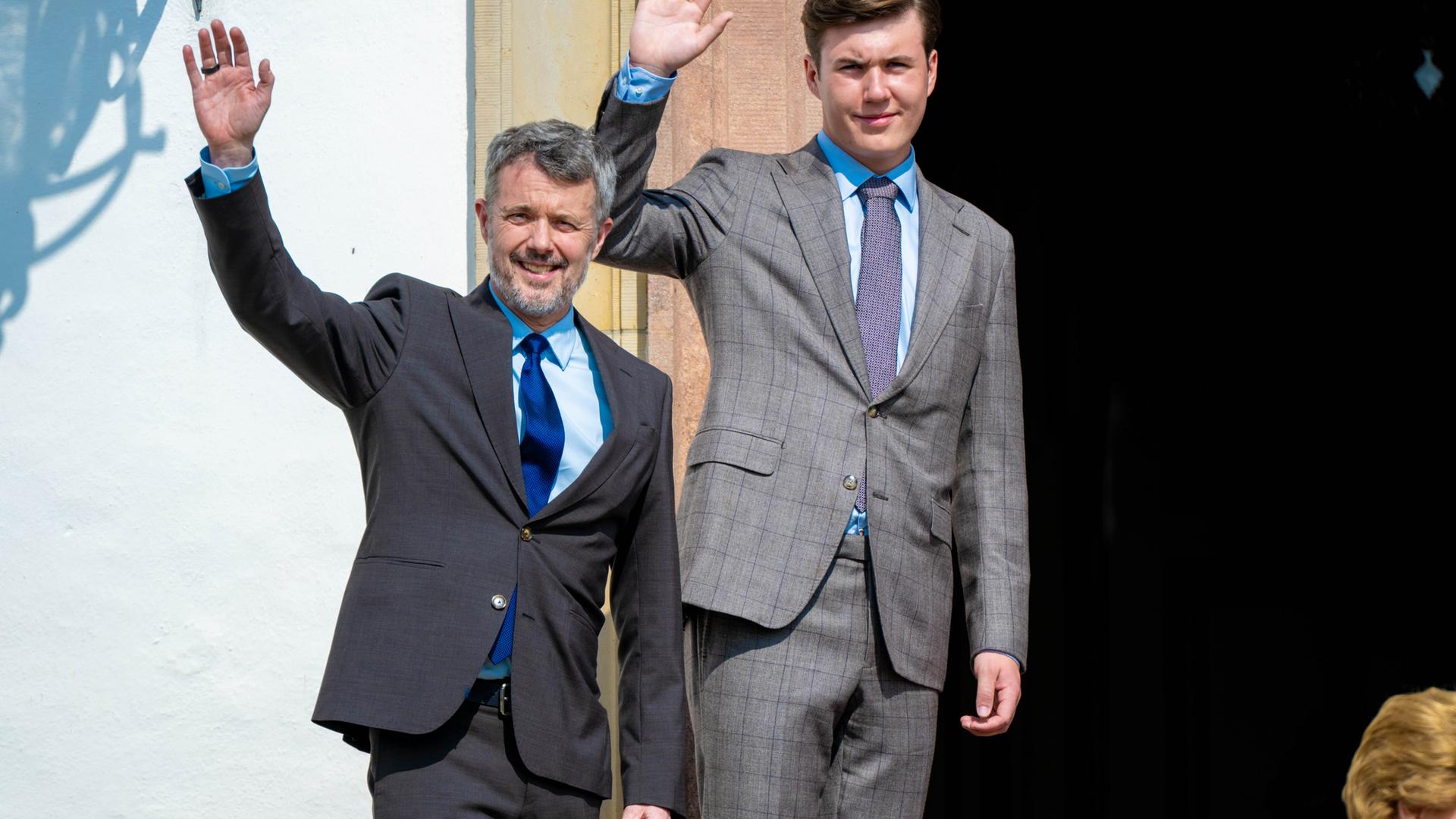 Adel: Königin Margrethe feiert ihren 85. Geburtstag auf Schloss Fredensborg