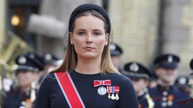 Auf dem Bild zu sehen: Ein Potrait von Ingrid Alexandra von Norwegen.