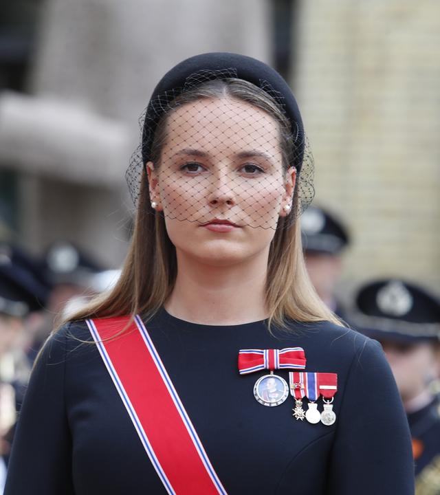 Auf dem Bild zu sehen: Ein Potrait von Ingrid Alexandra von Norwegen.