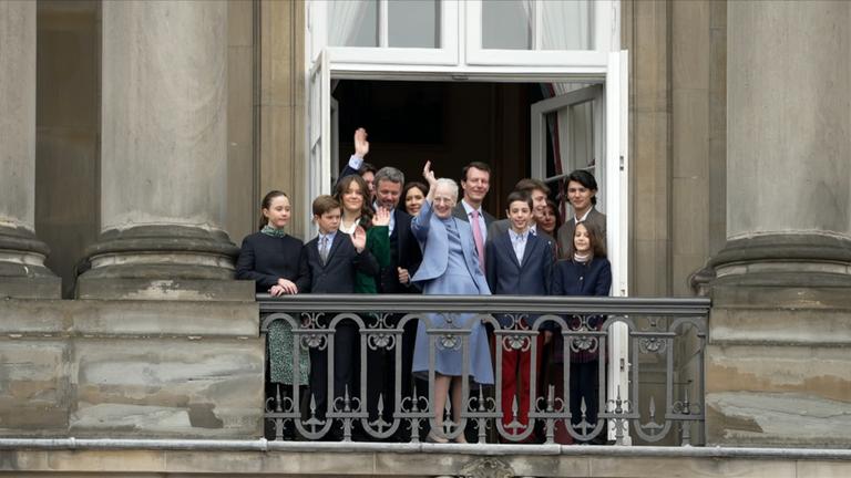 Thronwechsel in Dänemark