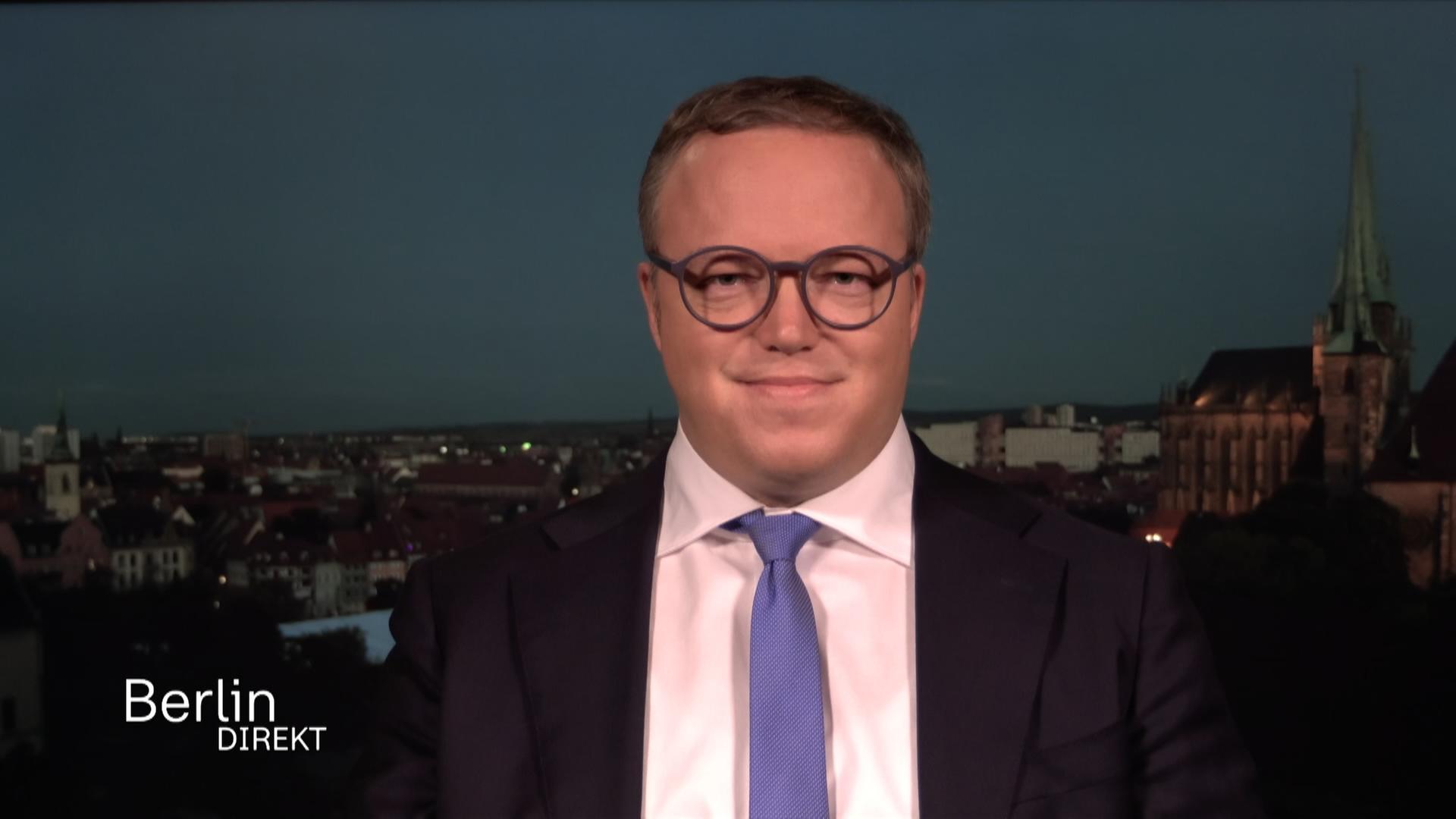 Mario Voigt, CDU-Landesvorsitzender in Thüringen