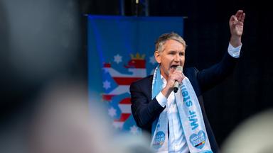 Wie die AfD versucht, Aussagen von Höcke wiedereinzufangen