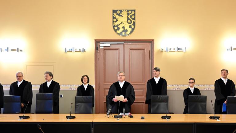 Thüringer Verfassungsgerichtshof, aufgenommen am 26.11.2025