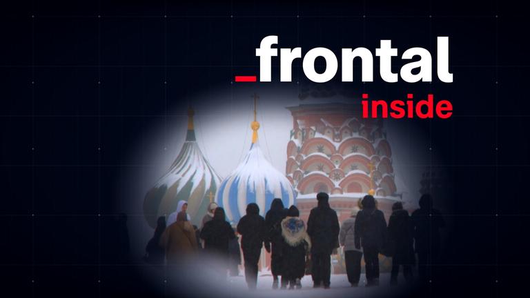 Menschen vor Basilika