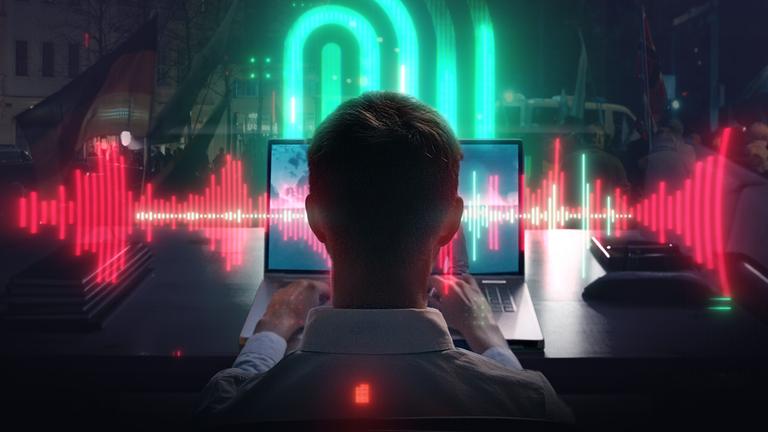 Thumbnail Die Spur: Kann KI Wahlen beeinflussen?