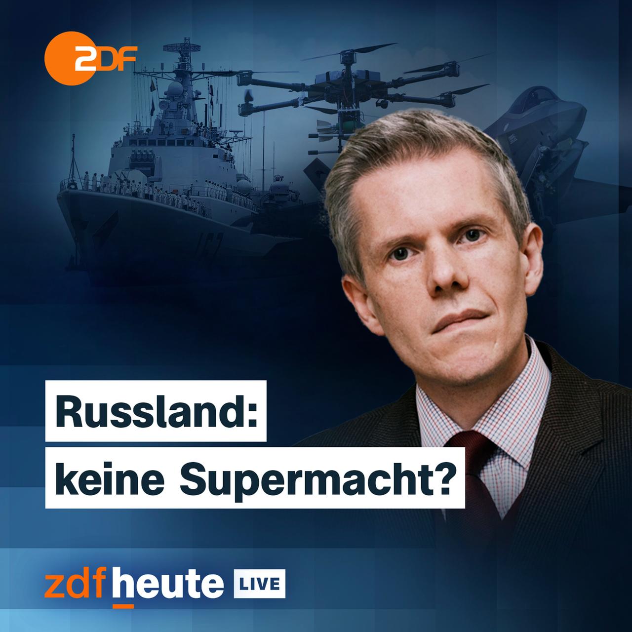 Militärökonom Marcus Keupp im Podcast "Militär und Macht - die Analyse"