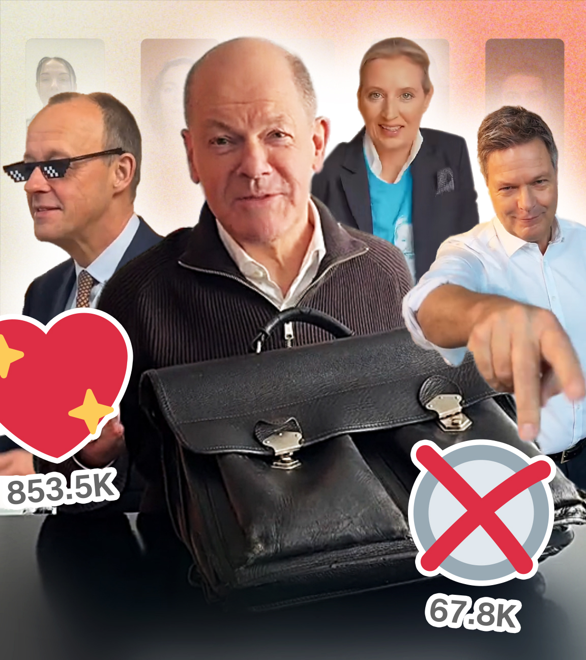 Zwischen TikTok und Wahlurne