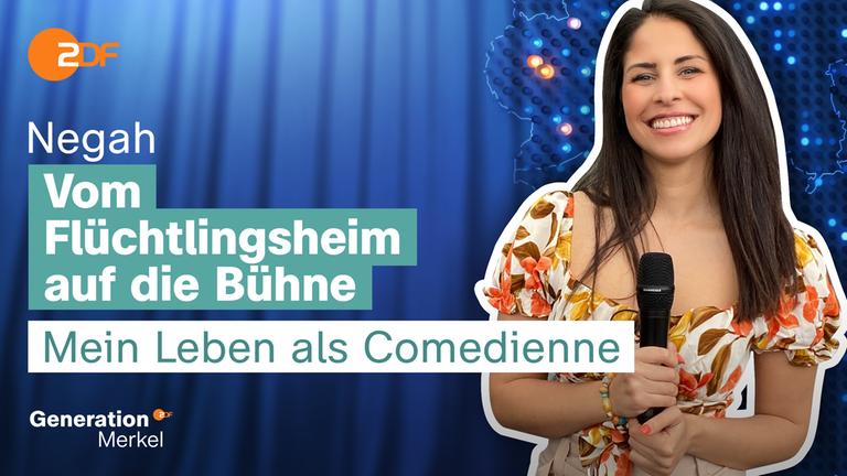 Negah Amiri ist Comedian und ist mit 11 Jahren aus dem Iran nach Deutschland geflohen.