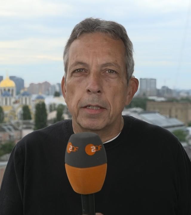 Carsten Thurau | ZDF-Reporter in Kiew