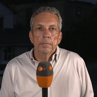 ZDF-Reporter Carsten Thurau berichtet aus der Ukraine.