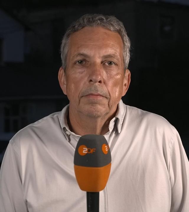 ZDF-Reporter Carsten Thurau berichtet aus der Ukraine.
