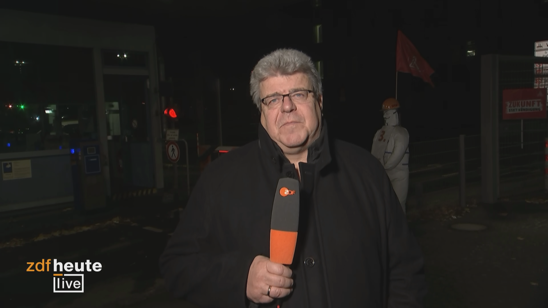 ZDF-Reporter Thomas Münten