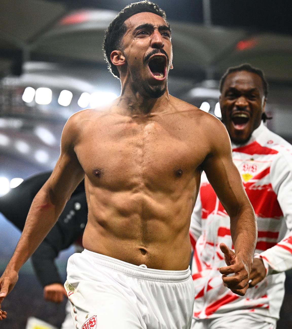 Sorgte für den entscheidenden Treffer kurz vor Schluss: Tiago Tomas